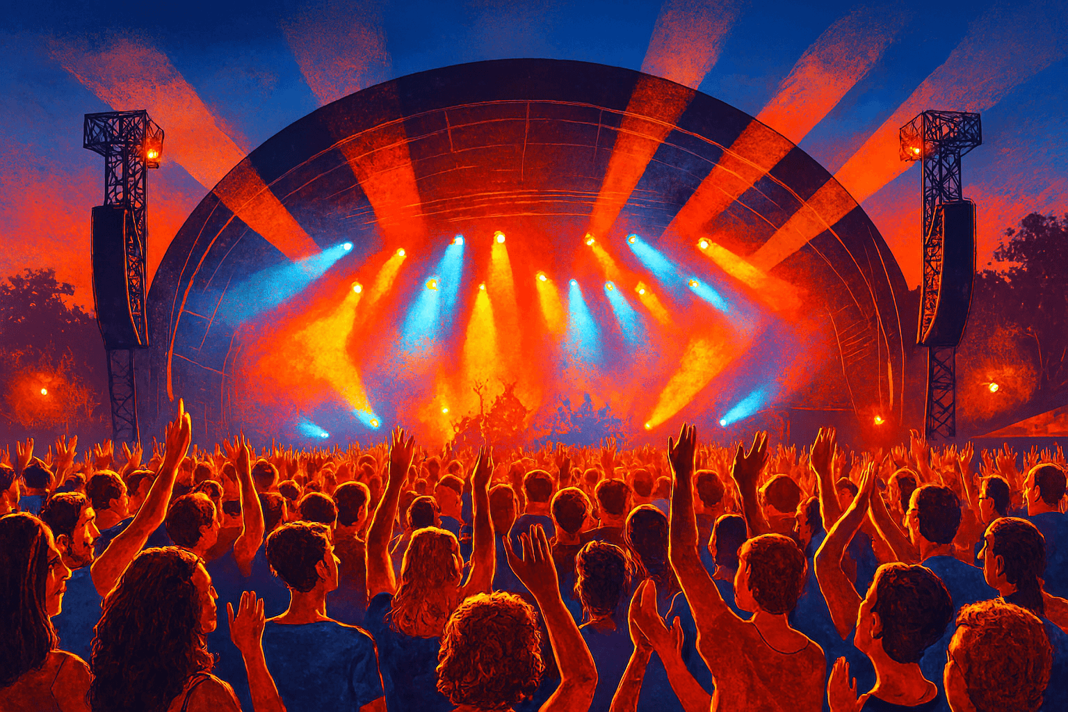 Calendrier 2026 des meilleurs festivals de Nouvelle-Aquitaine !