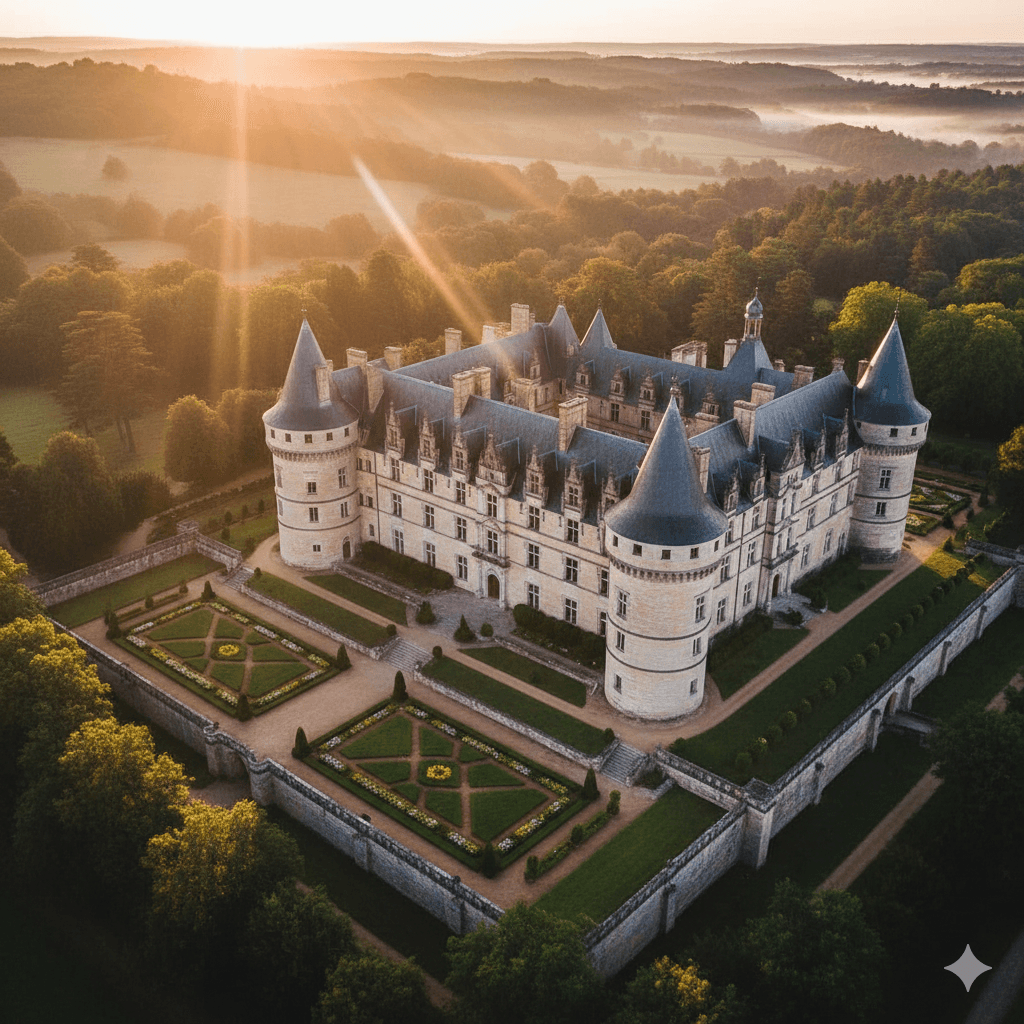 On le surnomme le plus beau château du Périgord : bienvenue à Hautefort