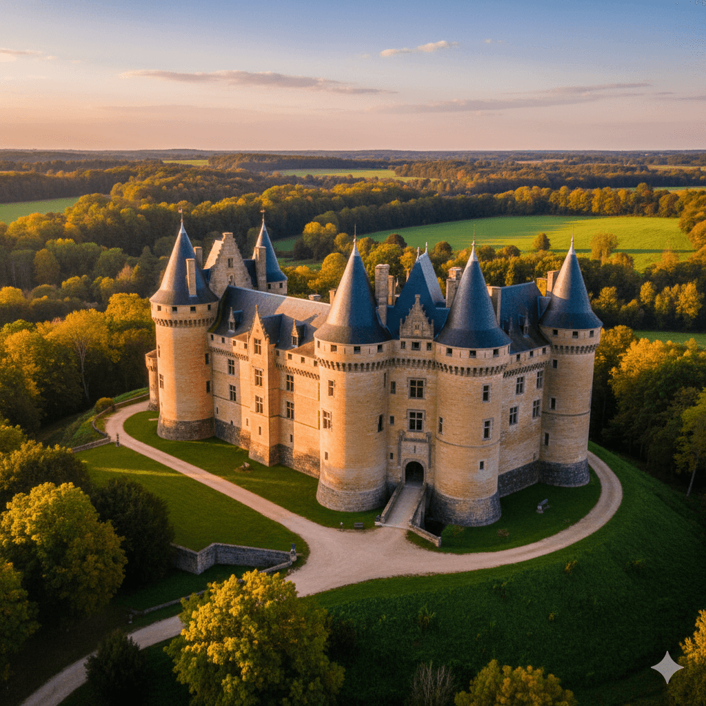 Près de Bordeaux, ce château est habité sans interruption depuis plus de 700 ans