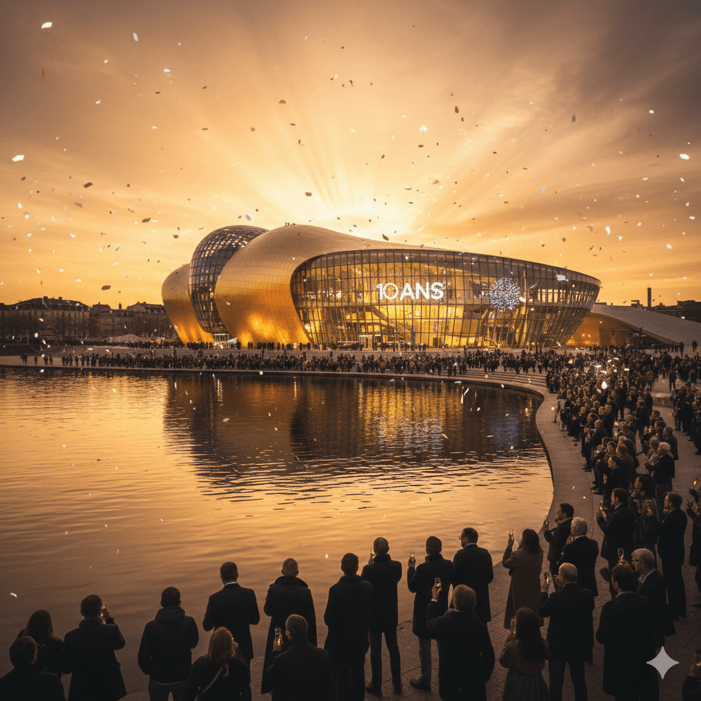 Cité du Vin : Bordeaux sort le grand jeu pour célébrer ses 10 ans