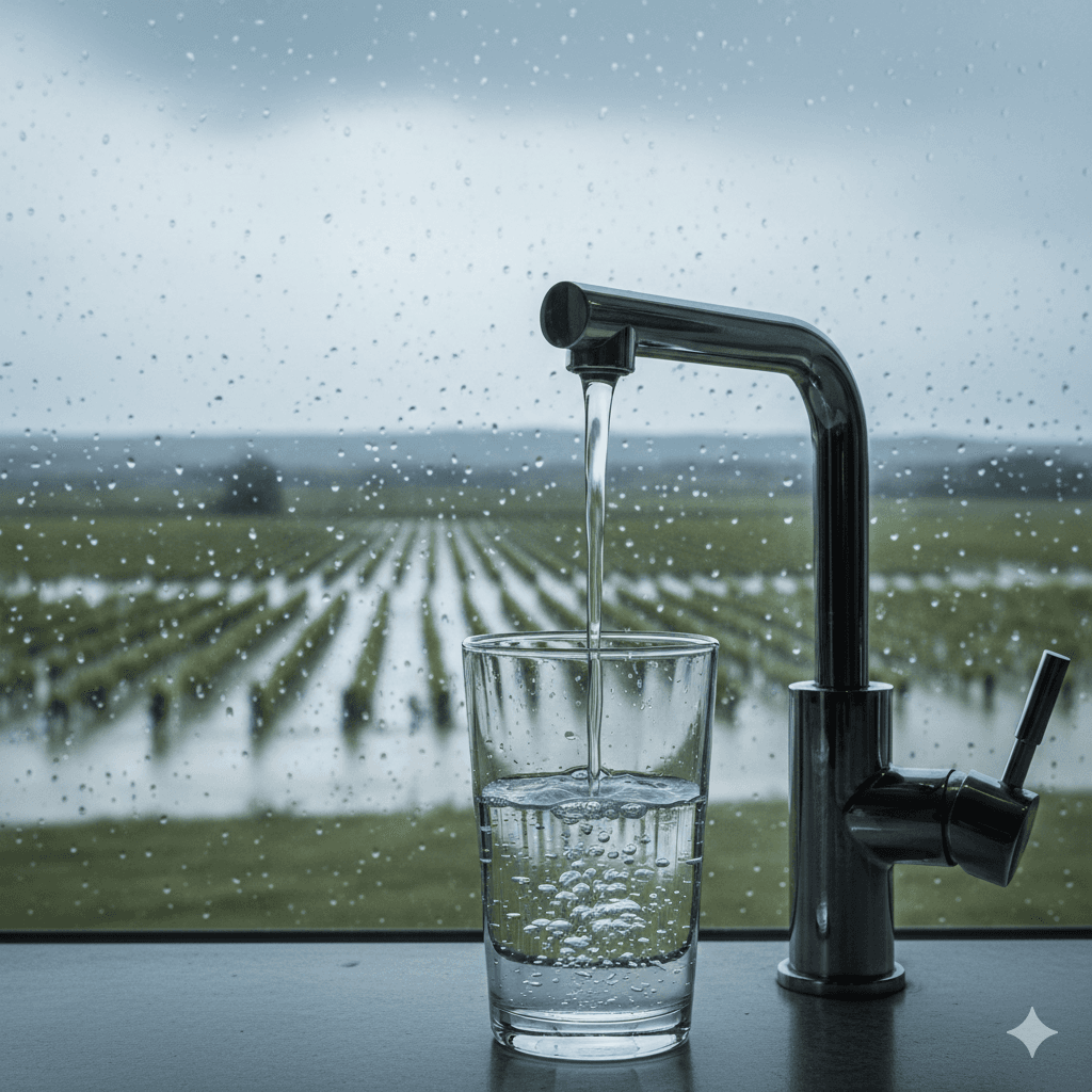 Intempéries en Gironde : l’eau du robinet sous haute surveillance