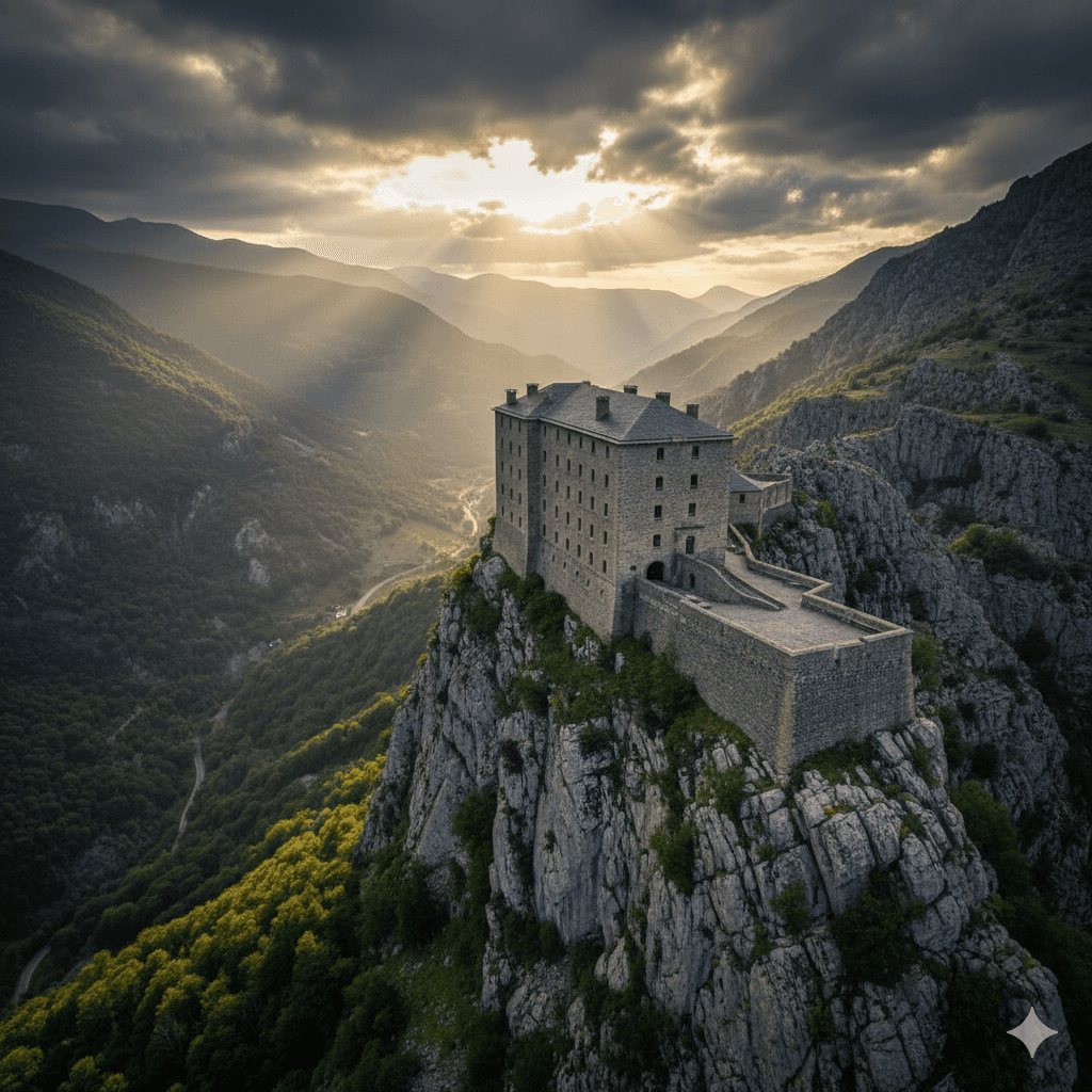 Ce fort vertigineux des Pyrénées a enfermé des figures de l’État