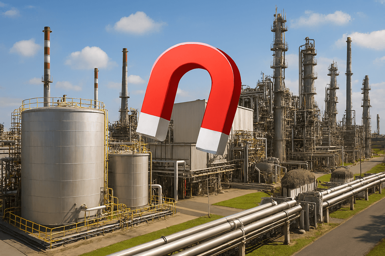 Lacq : le Béarn lance sa “vallée des aimants” pour défier la Chine