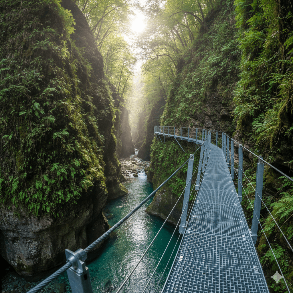 Réouverture des Gorges de Kakuetta en 2027 : le nouveau sentier sera aérien