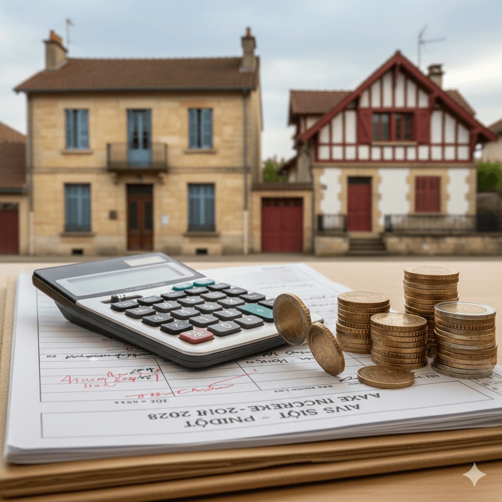 Nouvelle-Aquitaine : ce qui fait grimper la taxe foncière en 2026