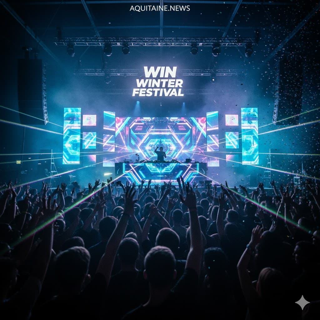 Agen : 2 nuits de techno vont enflammer Boé ce week-end pour le Win Winter Festival