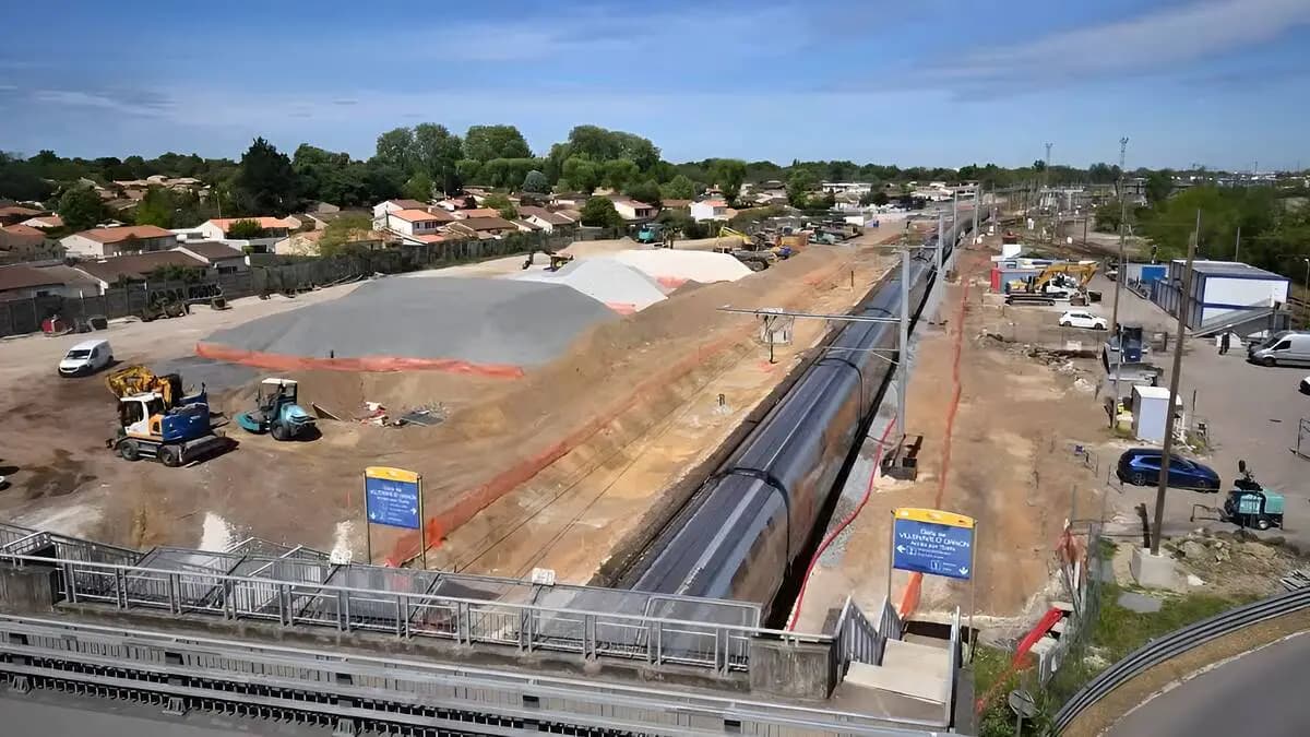 La future ligne Bordeaux-Toulouse avance : ce qui va changer pour les voyageurs du Sud-Ouest