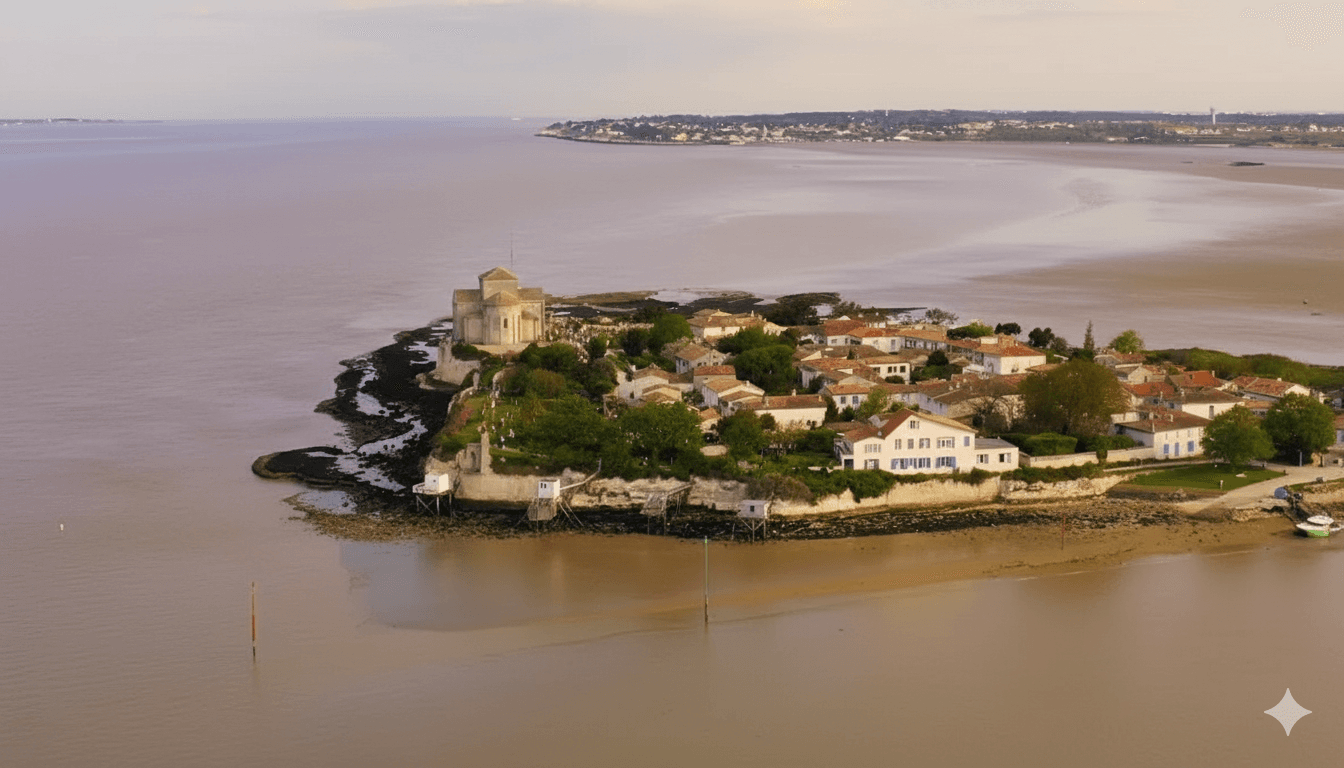 Talmont-sur-Gironde : Ce Village Perché Face à l'Estuaire au Décor Médiéval