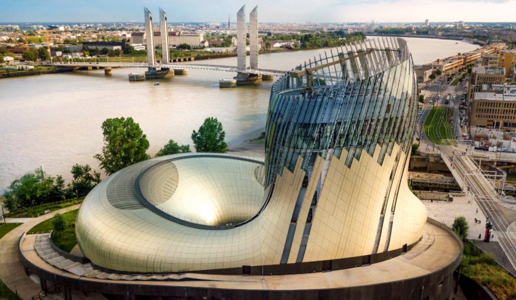 Cité du Vin de Bordeaux