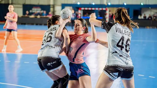 Handball : Nantes a totalement craqué face à l’audace de Celles-sur-Belle