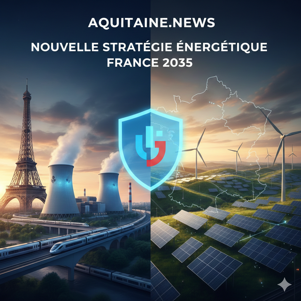 Nouvelle stratégie énergétique de la France : le gouvernement dévoile ses ambitions de décarbonation d’ici à 2035