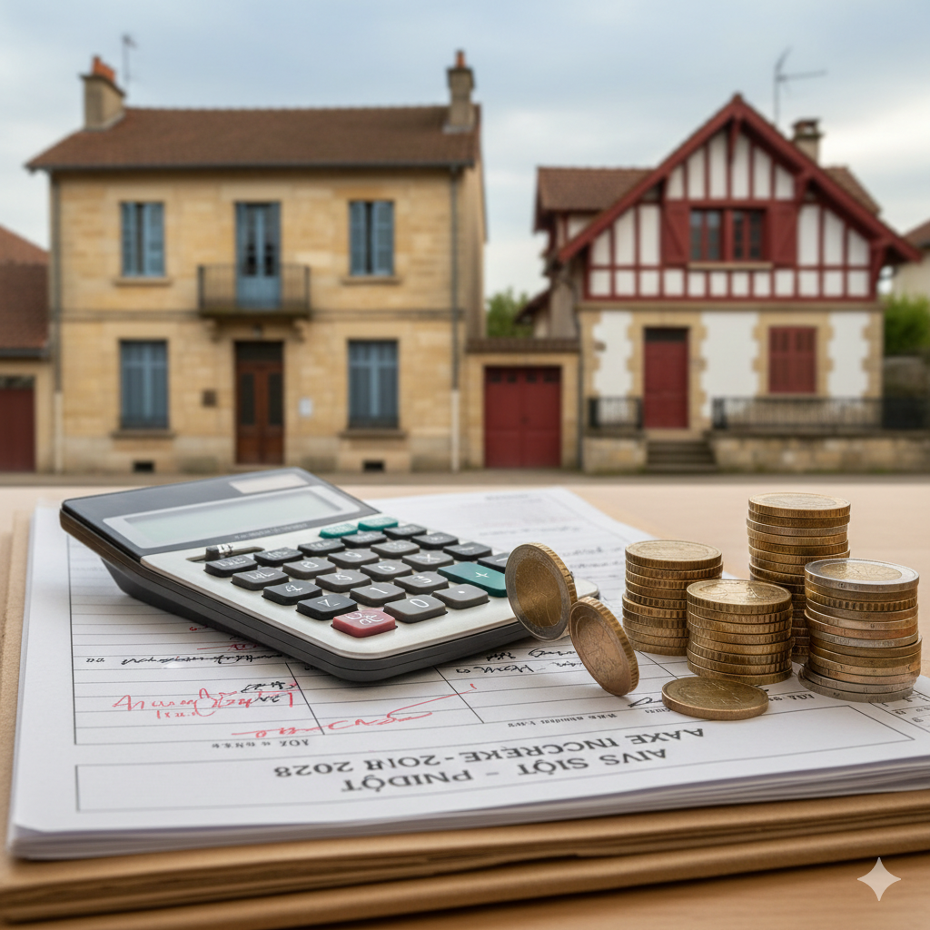 Nouvelle-Aquitaine : ce qui fait grimper la taxe foncière en 2026